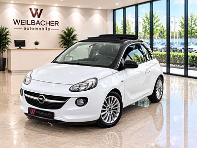 Opel Adam 1.4 Open Air * Intellink*Gepflegt*Garantie*