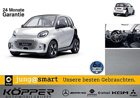 Smart ForTwo EQ Exclusive White Edition LAST ONE
