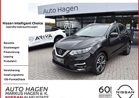 Nissan Qashqai ZAMA 1.3 DIG-T DCT-Automatik Navi 360°