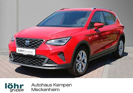 Seat Arona 1.5 TSI DSG FR 17"LM Navi+VC PDC LED AppleCarPlay