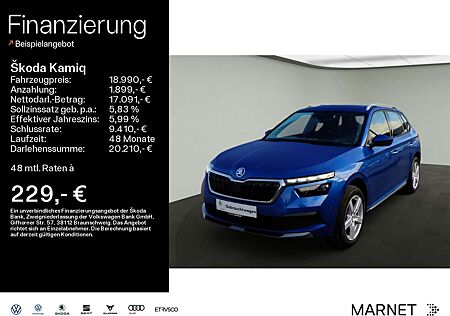 Skoda Kamiq 1.5 TSI Style *LED*Navi*AHK-Vorb.*Kamera*