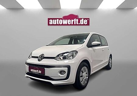 VW Up Volkswagen ! 1.0 MOVE ! LED-T KLIMA SITZHEIZUNG TEMPOMAT EL.F