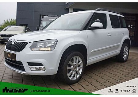 Skoda Yeti 1.4 TSI Style 4x4 DSG Navi AHK Kamera SHZ DAB PDC