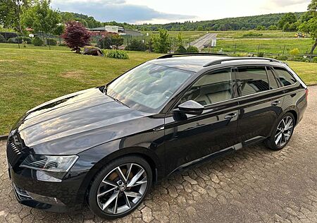 Skoda Superb Sportline Canton Bi Xenon 19 Zoll Tüv neu