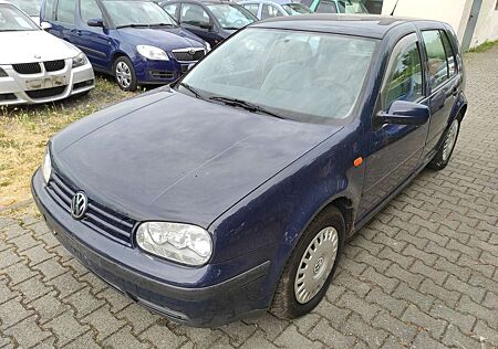 VW Golf Volkswagen 1.9 TDI **BEHINDERTEN-UMBAU** AHK KLIMA ESP SERVO