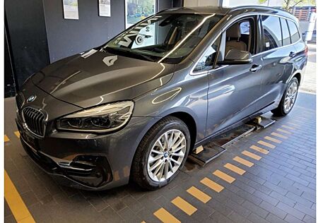 BMW 218 d GT Luxury Line Navi-Plus 7-Sitzer LED Lede