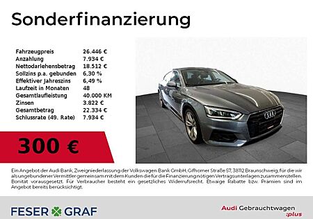 Audi A5 Sportback 40 TDI qu Sitzbel,HUD,Matrix,Leder,Navi