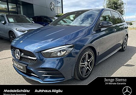 Mercedes-Benz B 220 4M AMG Night Kam LED MBUX Pano Totw Ambi Tel