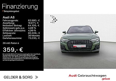 Audi A8 Lang 60 TFSIe qu. S line Nacht*B&O*HuD*Pano