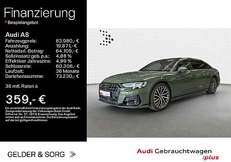 Audi A8 Lang 60 TFSIe qu. S line Nacht*B&O*HuD*Pano