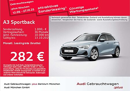 Audi A3 35 TFSI S tronic Navi+/Virtual+