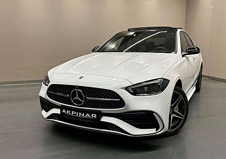 Mercedes-Benz C 300 C300 e 9G *AMG LINE*NIGHT*PANO*HD-U*360°*