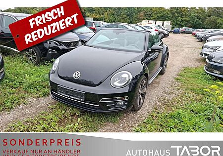 VW Beetle Volkswagen Cabriolet 1.4 TSI DSG Sound+ Leder Navi