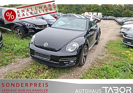 VW Beetle Volkswagen Cabriolet 1.4 TSI DSG Sound+ Leder Navi