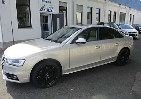 Audi A4 2.0 TFSI S line Sportpaket 4 X 4