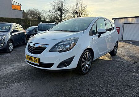 Opel Meriva 1.4 150 Jahre- PDC/ SHZ/ LHZ/ ALUFELGEN/ ALLWETTER