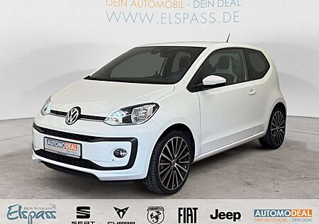 VW Up Volkswagen ! high SITZ.HZG TEMPOMAT ALU PDC BLUETOOTH KLIMAAUT