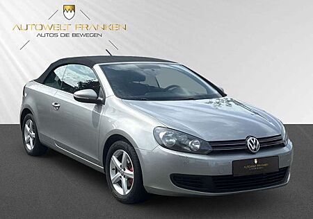 VW Golf Volkswagen VI 1.6 TDI Cabriolet *NAVI*PDC*TEMPO*SHZ*