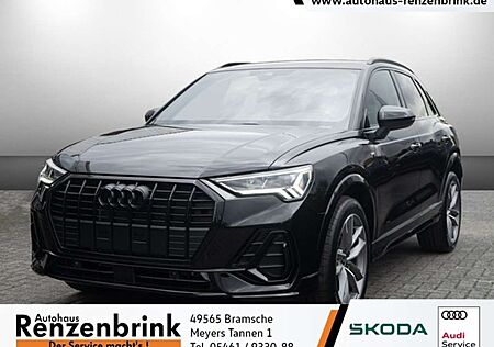 Audi Q3 35 TFSI S line AHK+RFK+NAVI+LED