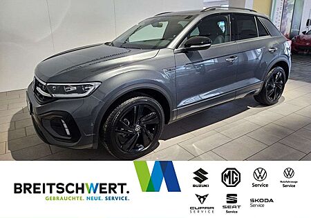VW T-Roc Volkswagen 1.5 TSI R-Line BlackStyle PanoD AHK LED Navi