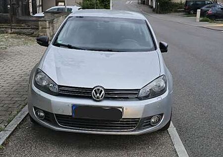 VW Golf Volkswagen VI 1.2 TSI BlueMotion Technology