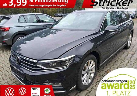 VW Passat Variant Volkswagen R-Line 2.0TDI DSG 344,-ohne Anzahlung Leder Head-