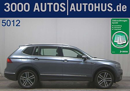 VW Tiguan Allspace Volkswagen 2.0 TDI 4Motion Highline 4x4 LM