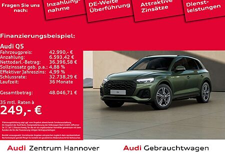 Audi Q5 40 TDI S line 40 quattro S tronic Matrix LED