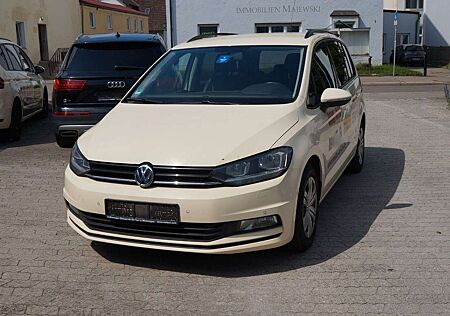 VW Touran Volkswagen 2.0 TDI SCR DSG TAXI,7-Sitzer,Klima,1.HAND