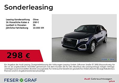 Audi Q2 40 TFSI qu Adv Pano,Navi,AHK,Matrix,Leder