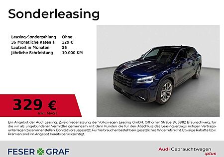 Audi Q2 40 TFSI qu S Line Int Navi,Leder,Matrix,AHK