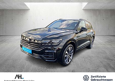 VW Touareg gebraucht kaufen VW Touareg Volkswagen R 3.0 TSI eHybrid 4M Matrix HuD Luft AHK Nachtsich