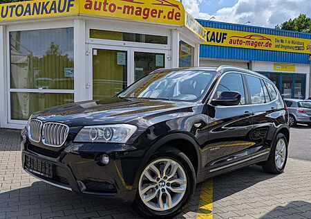 BMW X3 F25 xDrive*Temp*AHK*Pano*BiXen*Memo*DCC*Leder