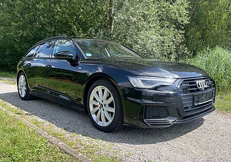 Audi A6 Avant 55 TFSIe Quattro S-Line Tüv=Neu! 96T-Km