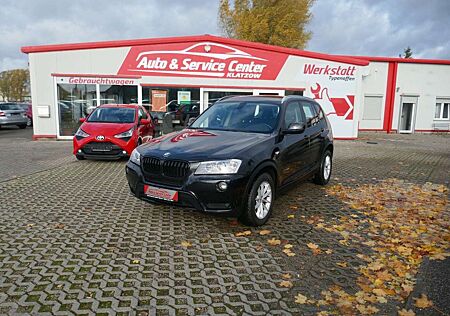 BMW X3 xDrive 20i KLIMA NAVI XENON