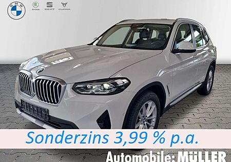 BMW X3 xDrive 20i Hifi LED Navi Sportsitze Park-Assistent