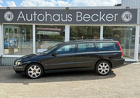Volvo V70 2.5T Momentum+SCHALTER+LEDER+2.HAND!!