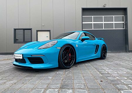 Porsche Cayman 718 S / Unfallfrei / Techart / 400 PS