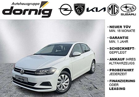 VW Polo Volkswagen VI, Comfortline, Klima, LED