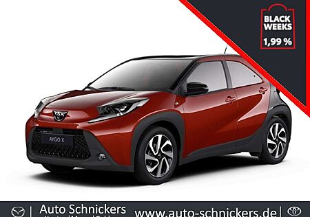 Toyota Aygo (X) TEAMPLAYER+CPLAY+MODEL2024+SONDERAKTION