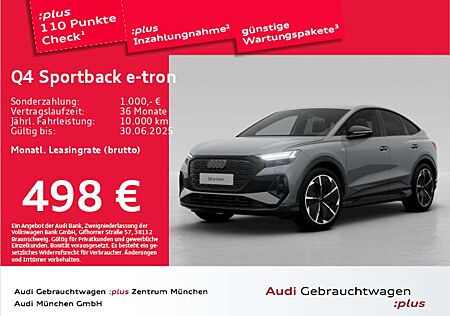 Audi Q4 e-tron 45 qu. S line AHK/Kamera/Mat