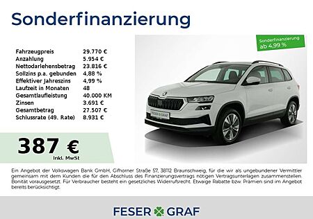 Skoda Karoq 1.5TSI Ambition LED ACC DAB PDC RearView