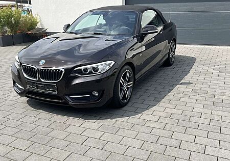 BMW 220 d Sport Line