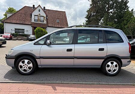 Opel Zafira 1.8 16V Edition 2000*7Sitz*AHK*Klima