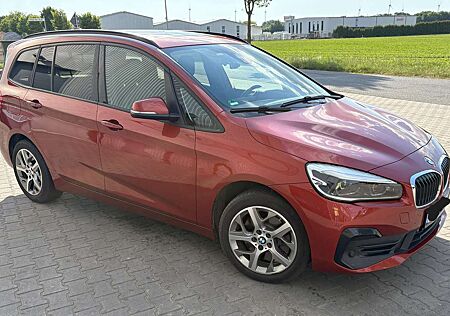 BMW 220 Gran Tourer Aut., HUD, AHK, Pano, fast Voll, 7Si.