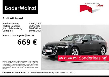 Audi A6 50 TDI quattro S line Matrix ACC Pano