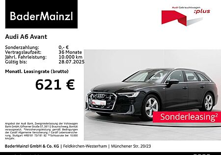 Audi A6 50 TDI quattro S line Matrix ACC Pano