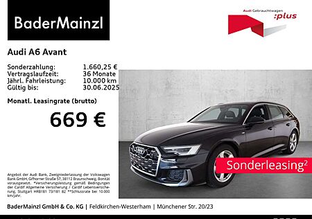 Audi A6 50 TDI quattro S line Matrix ACC Pano