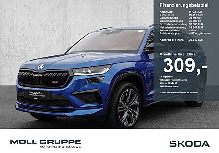 Skoda Kodiaq RS 2.0 TSI DSG ACC AUT EL.HECK