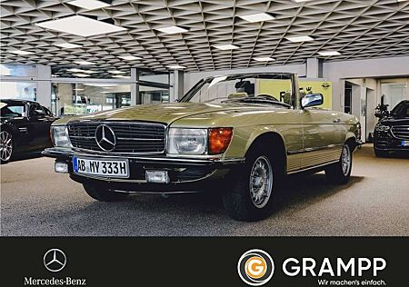 Mercedes-Benz SL 280 W107 deutsches Fahrzeug